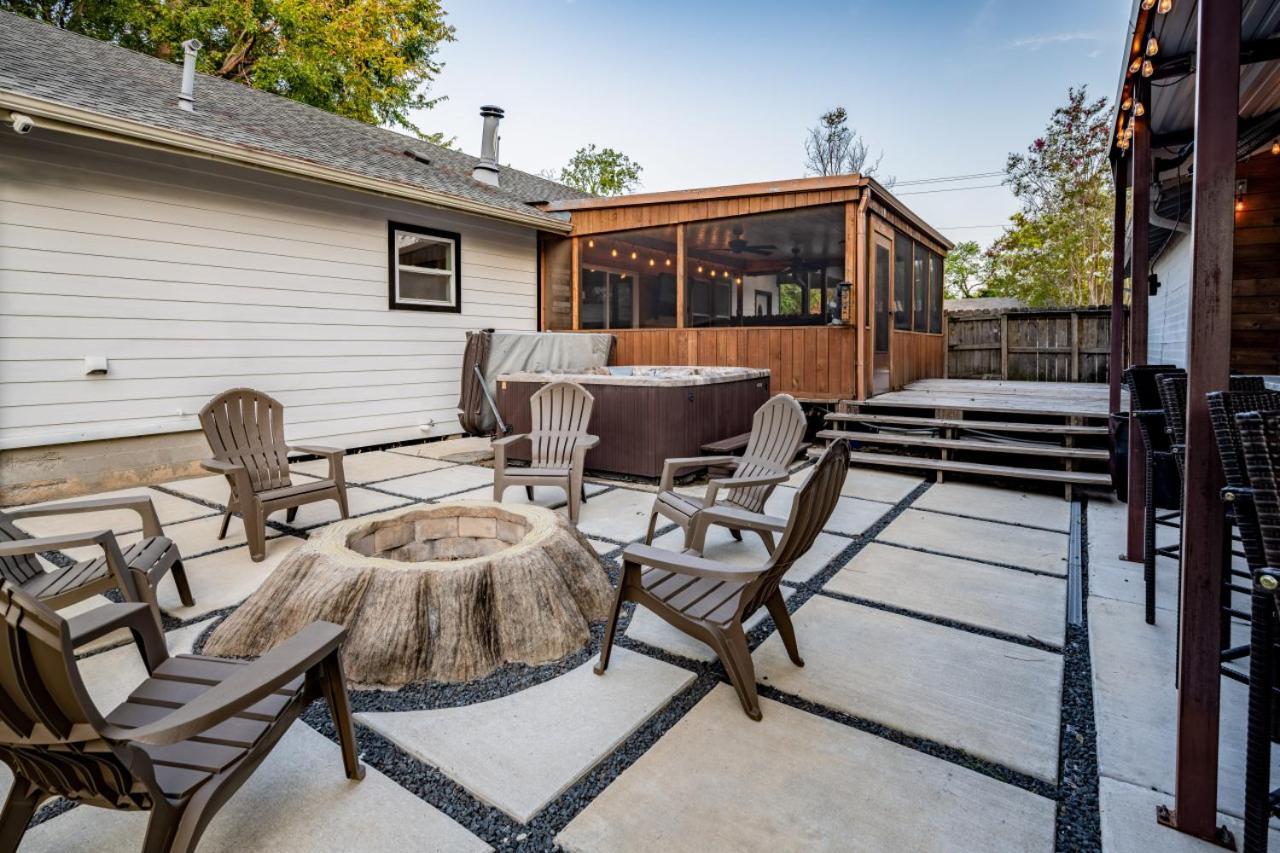 Willa Ol Sarge Retreat Outdoor Amenities Cozy Charm Bryan Zewnętrze zdjęcie